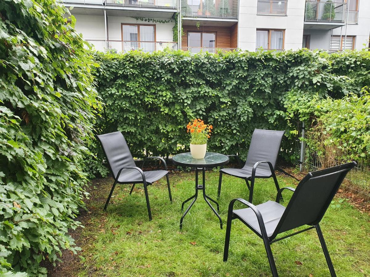 Apartamenty Karawela - Nadmorski Dwor Gdańsk Buitenkant foto