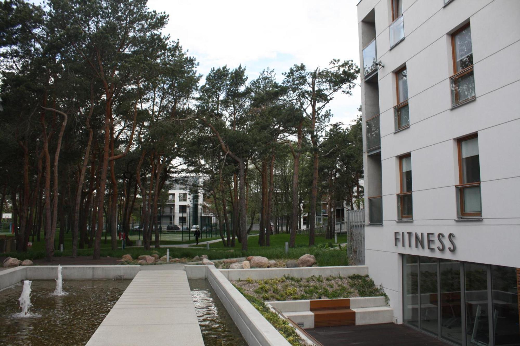Apartamenty Karawela - Nadmorski Dwor Gdańsk Buitenkant foto