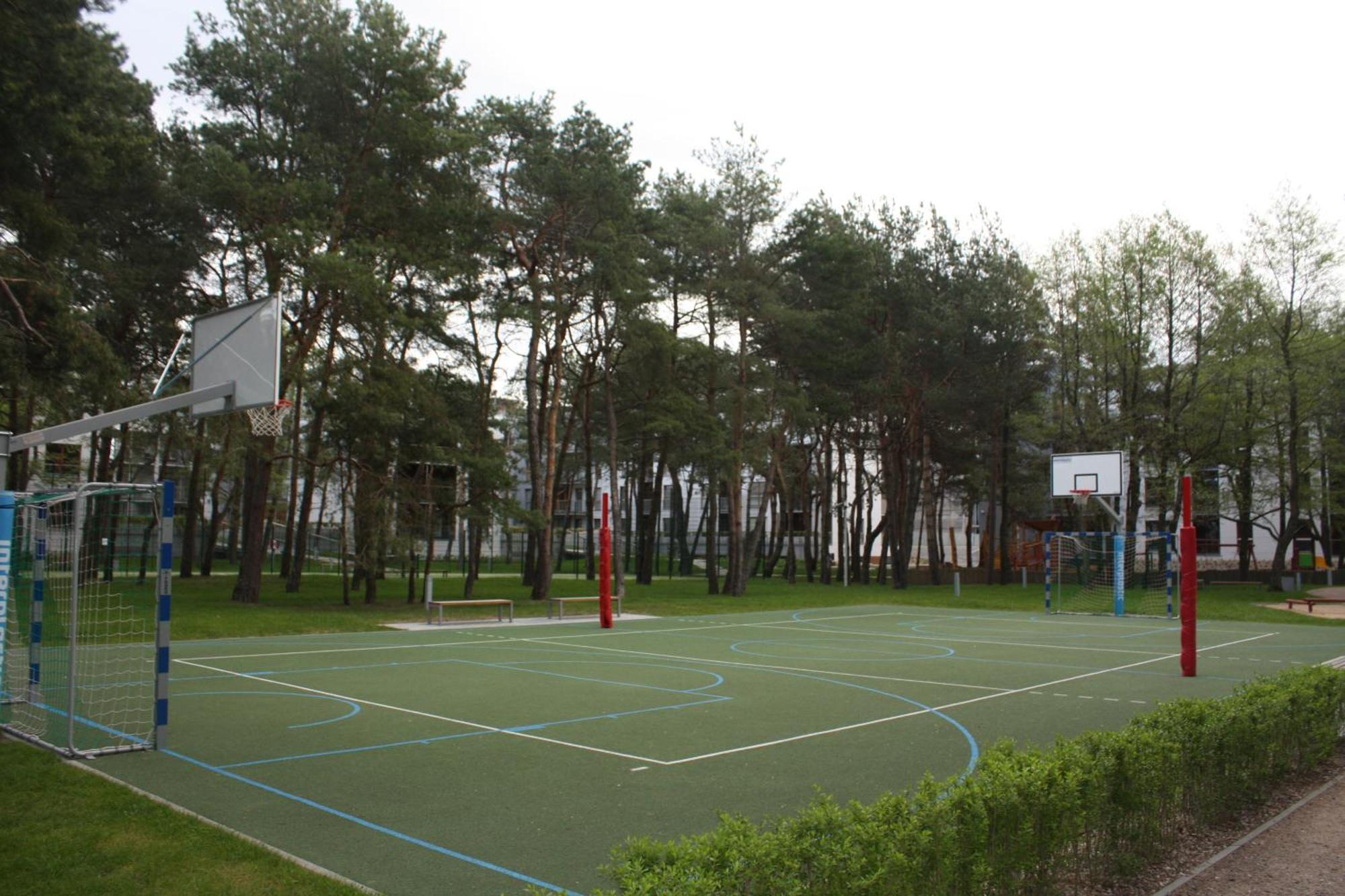 Apartamenty Karawela - Nadmorski Dwor Gdańsk Buitenkant foto