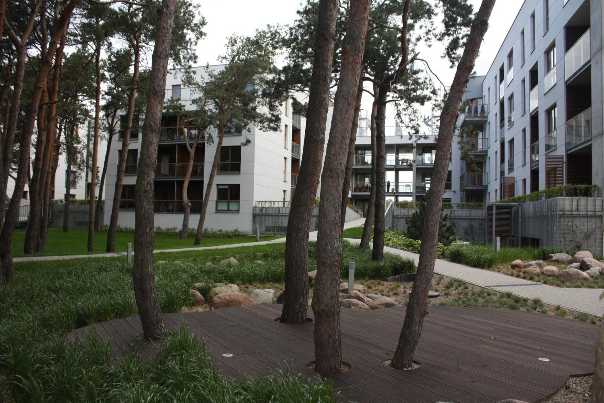 Apartamenty Karawela - Nadmorski Dwor Gdańsk Buitenkant foto
