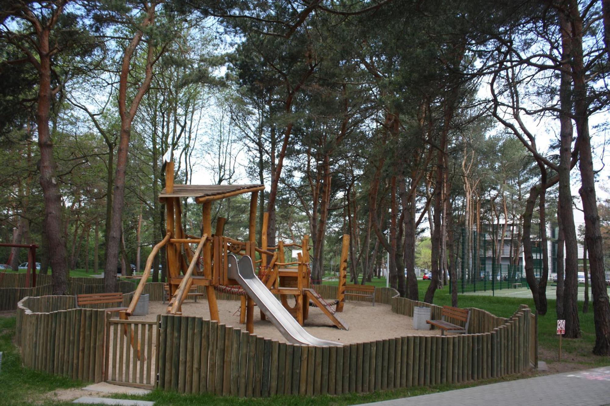 Apartamenty Karawela - Nadmorski Dwor Gdańsk Buitenkant foto