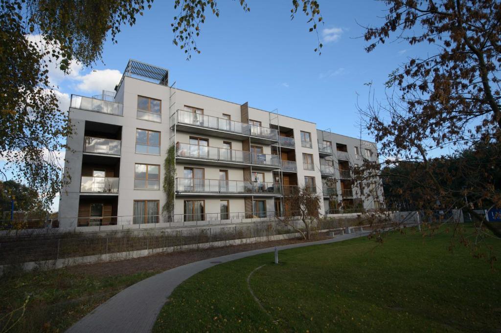 Apartamenty Karawela - Nadmorski Dwor Gdańsk Buitenkant foto
